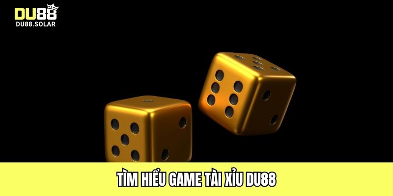 Tìm hiểu game Tài Xỉu DU88