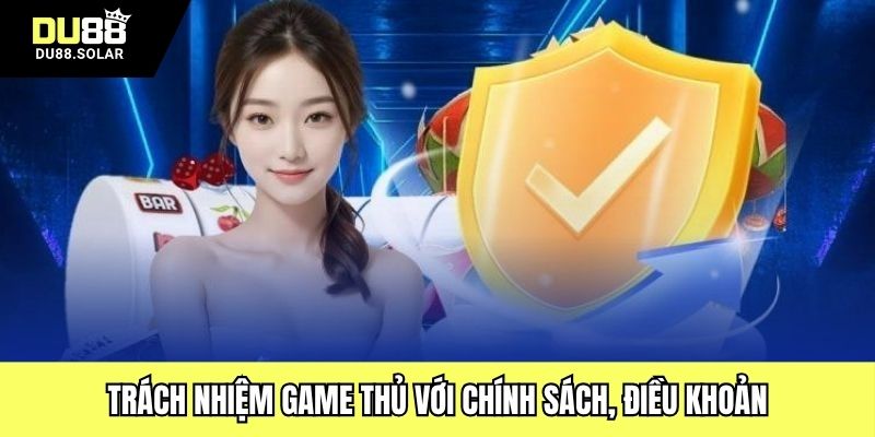 Trách nhiệm game thủ với chính sách, điều khoản